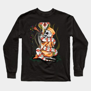 Morocco Snake Charmer Long Sleeve T-Shirt